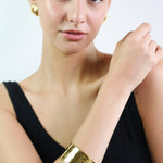 Miss-Cecilia-Golden-Muse-Chunky-Oversized-Hammered-Boho-Bohemiam-Gold-Plated-Cuff-Bangle-Bracelet-Statement-Jewellery-Summer-Designs