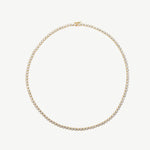 Miss-Cecilia-London-Bubble-Tennis-Necklace-Cubic-Zirconia-Clear-Diamond-Stone-Chunky-Cool-Evening-Party-Season-Jewellery-Gold-Silver-Accessories-Statement-Stone