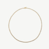 Miss-Cecilia-London-Bubble-Tennis-Necklace-Cubic-Zirconia-Clear-Diamond-Stone-Chunky-Cool-Evening-Party-Season-Jewellery-Gold-Silver-Accessories-Statement-Stone