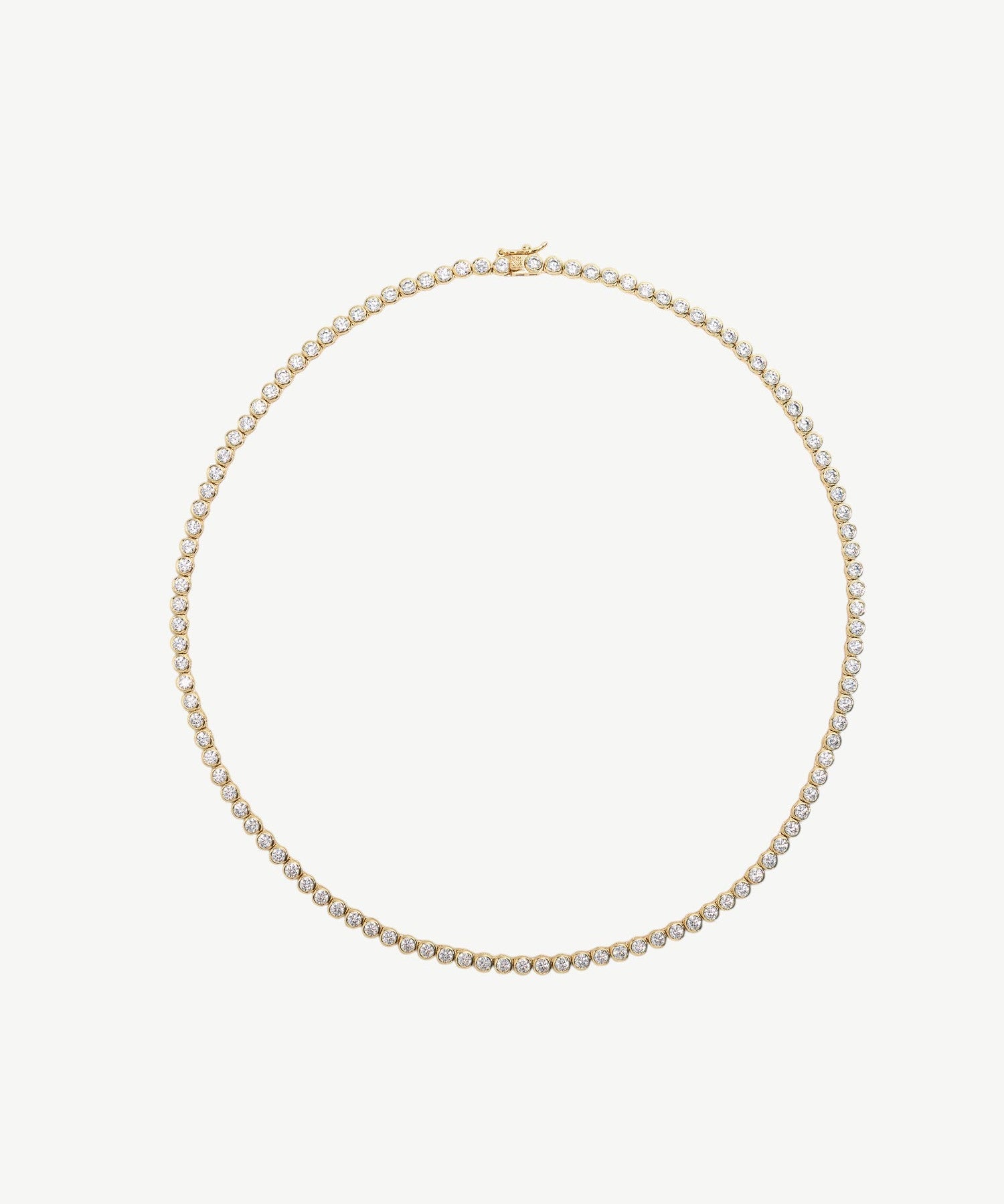 Miss-Cecilia-London-Bubble-Tennis-Necklace-Cubic-Zirconia-Clear-Diamond-Stone-Chunky-Cool-Evening-Party-Season-Jewellery-Gold-Silver-Accessories-Statement-Stone