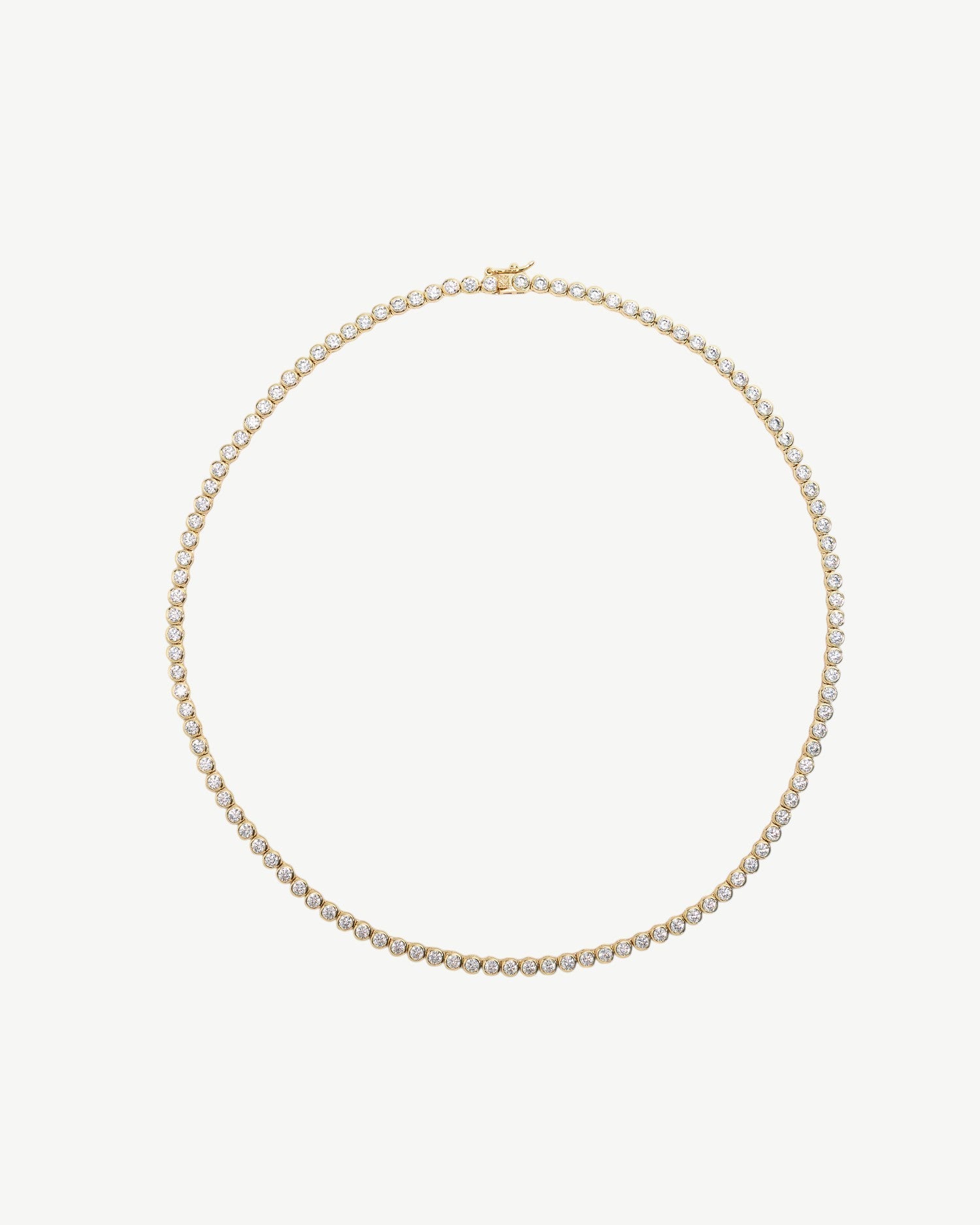 Miss-Cecilia-London-Bubble-Tennis-Necklace-Cubic-Zirconia-Clear-Diamond-Stone-Chunky-Cool-Evening-Party-Season-Jewellery-Gold-Silver-Accessories-Statement-Stone