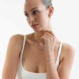 Miss-Cecilia-London-Bubble-Tennis-Necklace-Cubic-Zirconia-Clear-Diamond-Stone-Chunky-Cool-Evening-Party-Season-Jewellery-Gold-Silver-Accessories-Statement-Stone