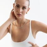 Miss-Cecilia-London-Bubble-Tennis-Necklace-Cubic-Zirconia-Clear-Diamond-Stone-Chunky-Cool-Evening-Party-Season-Jewellery-Gold-Silver-Accessories-Statement-Stone