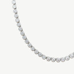Miss-Cecilia-London-Bubble-Tennis-Necklace-Cubic-Zirconia-Clear-Diamond-Stone-Chunky-Cool-Evening-Party-Season-Jewellery-Gold-Silver-Accessories-Statement-Stone