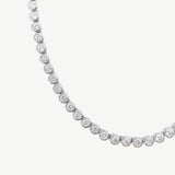 Miss-Cecilia-London-Bubble-Tennis-Necklace-Cubic-Zirconia-Clear-Diamond-Stone-Chunky-Cool-Evening-Party-Season-Jewellery-Gold-Silver-Accessories-Statement-Stone