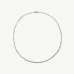 Miss-Cecilia-London-Bubble-Tennis-Necklace-Cubic-Zirconia-Clear-Diamond-Stone-Chunky-Cool-Evening-Party-Season-Jewellery-Gold-Silver-Accessories-Statement-Stone