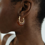 Miss-Cecilia-London-Crescent-Amber-Resin-Hoop-Chunky-Earrings-Stone-Cool-Brown-Marble-Summer-Style-Timeless-Jewellery-DemiFine-Contemporary