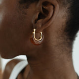 Miss-Cecilia-London-Crescent-Amber-Resin-Hoop-Chunky-Earrings-Stone-Cool-Brown-Marble-Summer-Style-Timeless-Jewellery-DemiFine-Contemporary