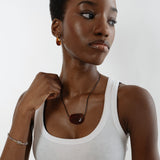 Miss-Cecilia-London-Crescent-Amber-Resin-Hoop-Chunky-Earrings-Stone-Cool-Brown-Marble-Summer-Style-Timeless-Jewellery-DemiFine-Contemporary