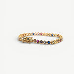 Miss-Cecilia-London-Rainbow-Bubble-Tennis-Bracelet-Multi-Coloured-Diamond-Cubic-Zirconia-Stones-Gemstones-Colourful-Cool-Jewellery-DemiFine-Gold-Plated-Rhodium-Silver-Evening-Party-jewellery-accessories