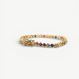Miss-Cecilia-London-Rainbow-Bubble-Tennis-Bracelet-Multi-Coloured-Diamond-Cubic-Zirconia-Stones-Gemstones-Colourful-Cool-Jewellery-DemiFine-Gold-Plated-Rhodium-Silver-Evening-Party-jewellery-accessories