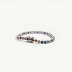 Miss-Cecilia-London-Rainbow-Bubble-Tennis-Bracelet-Multi-Coloured-Diamond-Cubic-Zirconia-Stones-Gemstones-Colourful-Cool-Jewellery-DemiFine-Gold-Plated-Rhodium-Silver-Evening-Party-jewellery-accessories