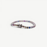 Miss-Cecilia-London-Rainbow-Bubble-Tennis-Bracelet-Multi-Coloured-Diamond-Cubic-Zirconia-Stones-Gemstones-Colourful-Cool-Jewellery-DemiFine-Gold-Plated-Rhodium-Silver-Evening-Party-jewellery-accessories