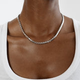 Miss-Cecilia-London-Soho-Necklace-Silver-Rhodium-Plated-Chunky-Twisted-Vintage-Inspired-Chain-Statement-Everyday-Jewellery-Demi-Fine-Cool-Contemporary-Timeless-Elegant