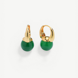 Miss-Cecilia-London-The-Sienna-Hoops-Red-Agate-Gemstone-Resin-Ball-Stone-Green-Hoop-Earrings-Cool-Summer-Colourful-Jewellery-Demifine-contemporary