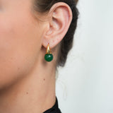 Miss-Cecilia-London-The-Sienna-Hoops-Red-Agate-Gemstone-Resin-Ball-Stone-Green-Hoop-Earrings-Cool-Summer-Colourful-Jewellery-Demifine-contemporary