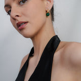 Miss-Cecilia-London-The-Sienna-Hoops-Red-Agate-Gemstone-Resin-Ball-Stone-Green-Hoop-Earrings-Cool-Summer-Colourful-Jewellery-Demifine-contemporary