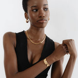 Miss-Cecilia-Vintage-Style-Chunky-Soho-Chain-Necklace-Gold-18ct-Plated-Cool-Effortless-Timeless-Everyday-Necklace-Contemporary-DemiFine