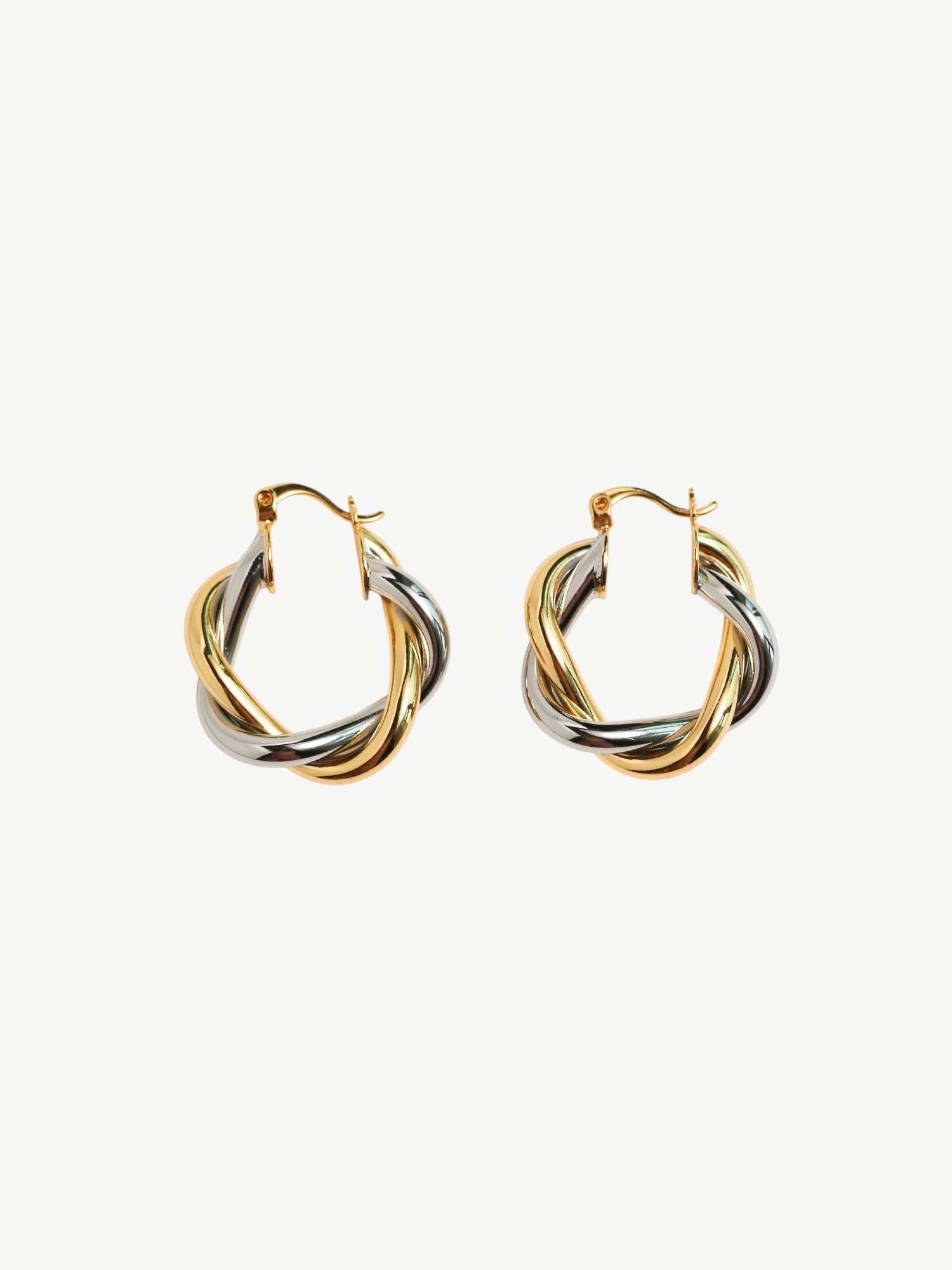 Miss-Cecilia-Mixed-Metal-Gold-and-Silver-Twisted-Chunky-Twist-Hoops-Hoop-Earrings-Statement
