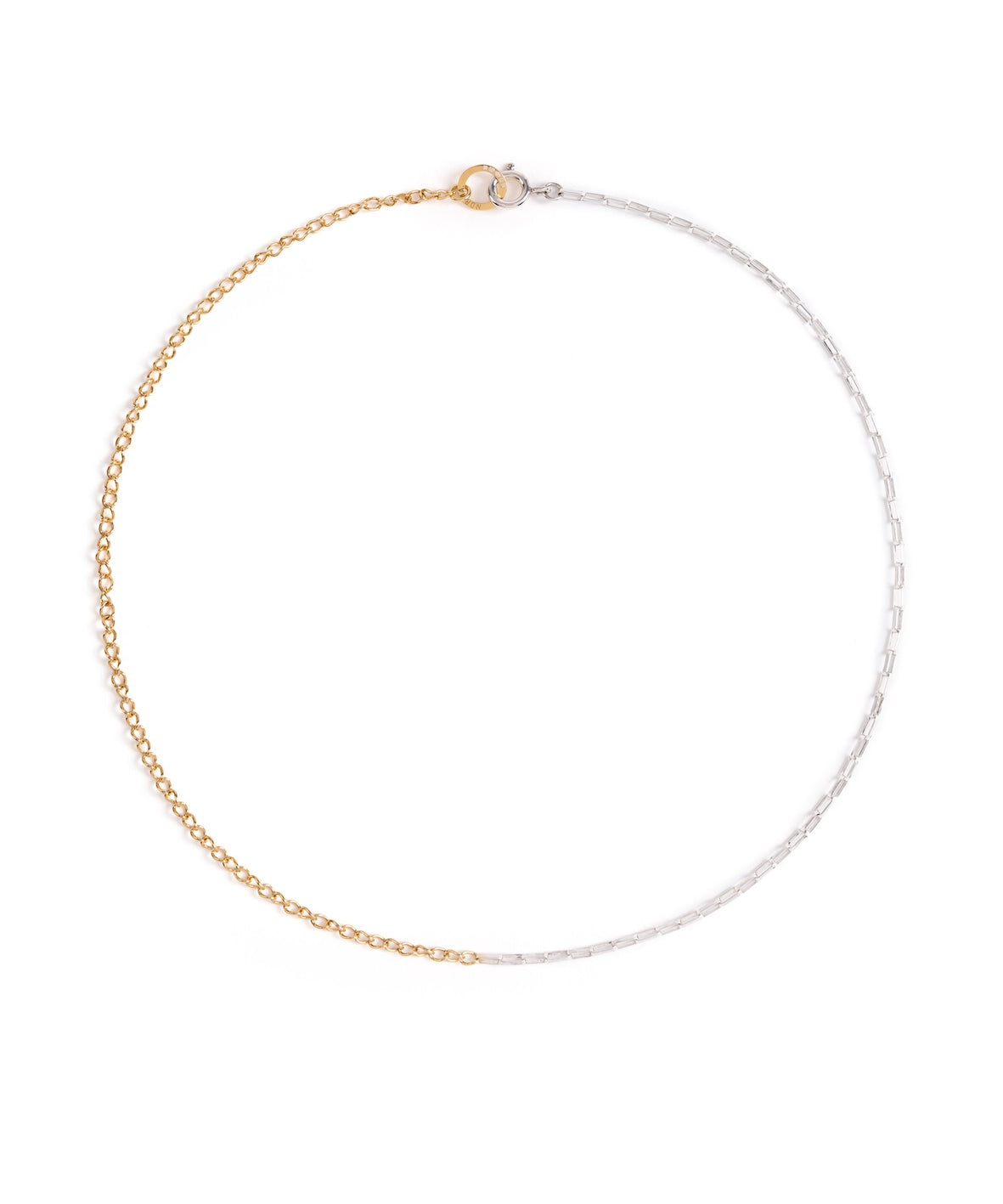 Norma-Jewellery-Studio-5-Exclusive-Frame-necklace-18ct-gold-vermeil-curb-chain-sterling-silver-rectangle-chain-london-uk-brand-cool-everyday-minimal