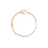 Norma-Jewellery-Studio-9-Exclusive-Origin-bracelet-mixed-metal-Gold-vermeil-oval-belcher-chain-sterling-silver-curb-chain
