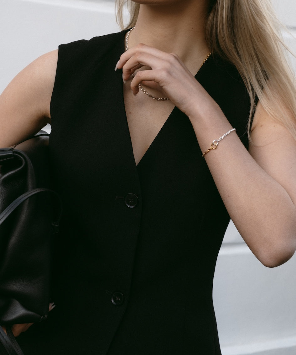 Norma-Jewellery-studio-7-exclusive-Flow-necklace-sterling-Silver-oval-Belcher-chain-silver-rectangle-trace-chain-gold-vermeil-18ct-curb-chain-cool-mixed-metal-London