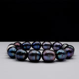 Perla Petrol Freshwater Pearl Bracelet