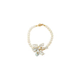Classic Keshi Pearl Flower Bracelet №12