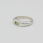 lumen-ring-keyes-sterling-silver-stacking-ring-band-blue-topaz-emerald-peridot-green-gemstone-stone-cool-handmade-london-bold-statement--GOLDEN-ShopGolden.co-Demifine-Jewellery-Destination-Contemporary-Curated-UK-Brands