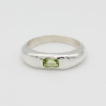 lumen-ring-keyes-sterling-silver-stacking-ring-band-blue-topaz-emerald-peridot-green-gemstone-stone-cool-handmade-london-bold-statement--GOLDEN-ShopGolden.co-Demifine-Jewellery-Destination-Contemporary-Curated-UK-Brands
