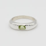 lumen-ring-keyes-sterling-silver-stacking-ring-band-blue-topaz-emerald-peridot-green-gemstone-stone-cool-handmade-london-bold-statement--GOLDEN-ShopGolden.co-Demifine-Jewellery-Destination-Contemporary-Curated-UK-Brands