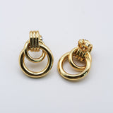 Statement Twisted Ear Studs