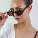 Slim Hoops Earrings Silver