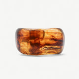 Amber Drift Bangle