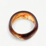 Amber Drift Bangle