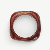 Sculpted Square Bangle