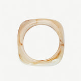 Sculpted Square Bangle