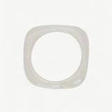 Sculpted Square Bangle