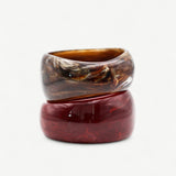 Molten Marble Bangle