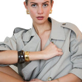 Molten Marble Bangle