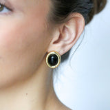 Camille Studs Black