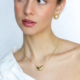Arabella Pearl Clip On Studs
