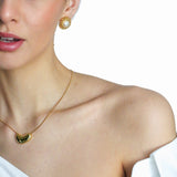 Arabella Pearl Clip On Studs