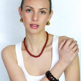 Red Agate Necklace