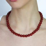 Red Agate Necklace