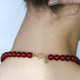 Red Agate Necklace