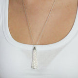 The Tassel Drop Necklace