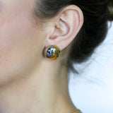 Luna Sol Clip On Earrings