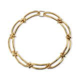 Rollo Chain Necklace Silver