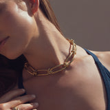 Rollo Chain Necklace Silver